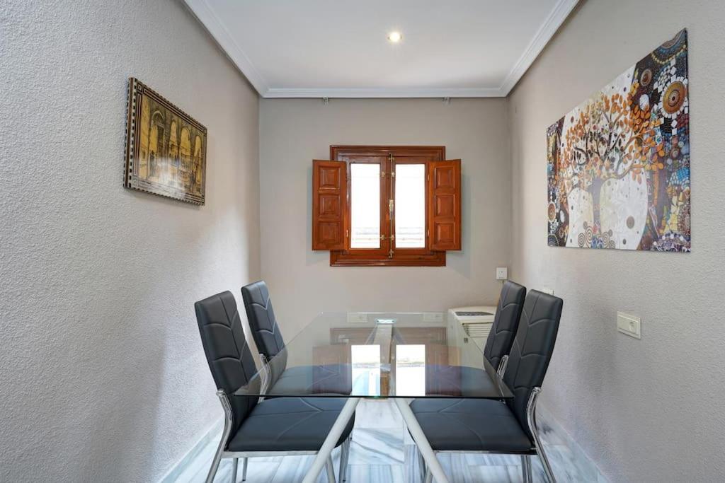 Apartamento Granada Centro. Atico Ayuntamiento 외부 사진