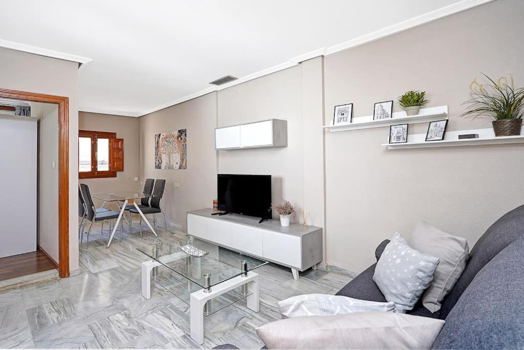 Apartamento Granada Centro. Atico Ayuntamiento 외부 사진