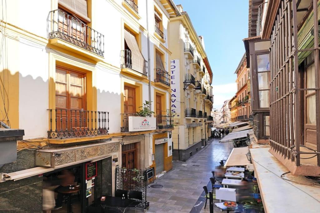 Apartamento Granada Centro. Atico Ayuntamiento 외부 사진